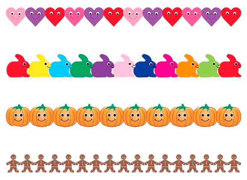 Bulletin Board Boarders and Trimmers, Item Number 1494259